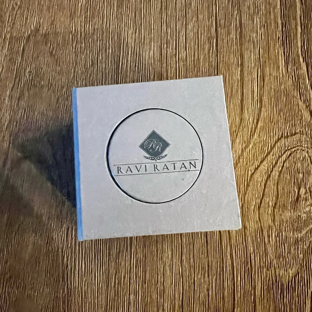 Ravi Ratan Sterling Silver Spade Cufflinks – New With Tag in Box